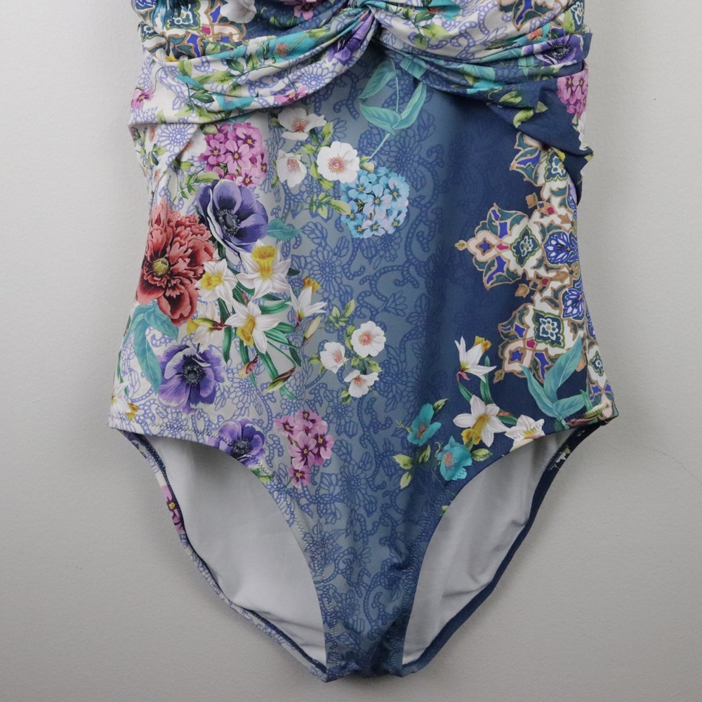NWT Johnny Was Sady One Piece Swimsuit 3X‎ - Picture 6 of 9